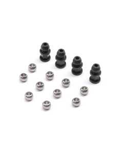 Pivot Balls & Shock Mount:...