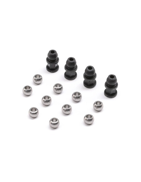 Pivot Balls & Shock Mount: Mini JRX2