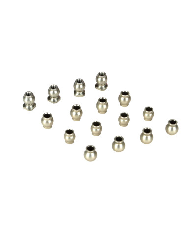 Pivot Ball Set  Hard Anodized (16): TEN