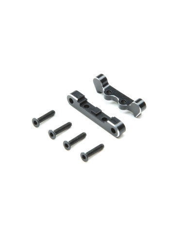 Pivot Block Set Rear  Aluminum: Mini-T 2.0  Mini-B