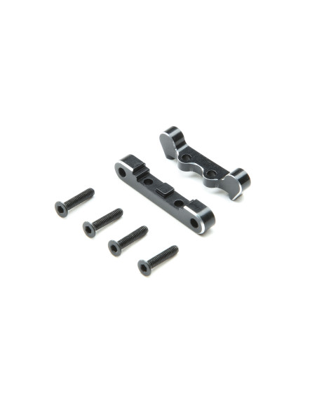 Pivot Block Set Rear  Aluminum: Mini-T 2.0  Mini-B
