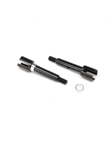 Rear Axle (2): Mini-T 2.0  Mini-B