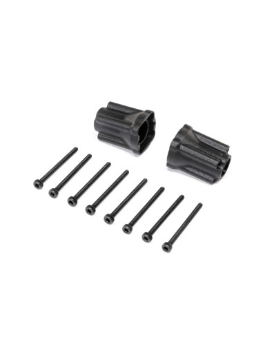 Rear Axle Mount Set  0 deg: Mini LMT