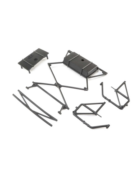 Rear Body Mount Bar Left and Right  X-Bar: : Super Baja Rey