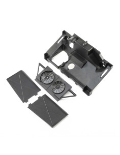 Rear Bulkhead  Fan Panel...