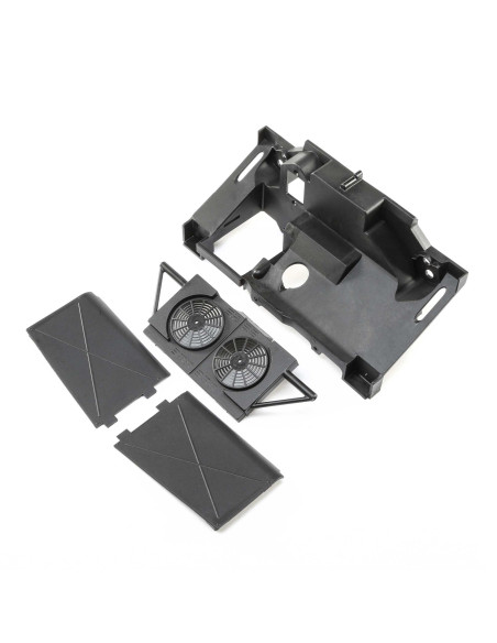 Rear Bulkhead  Fan Panel  Mud Guards: Super Baja Rey