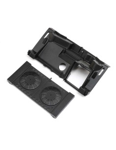 Rear Bulkhead  Fan Panel:...