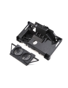 Rear Bulkhead Fan Panel:...