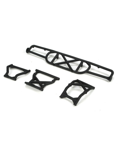 Rear Bumper Pack: TEN-SCTE