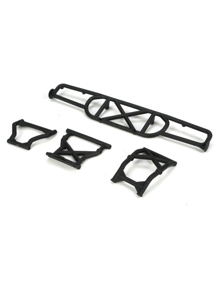 Rear Bumper Pack: TEN-SCTE