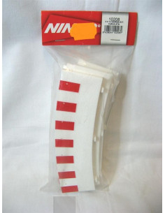 6 1/2 Borde Exterior Curva...