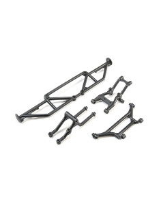 Rear Bumper Set: 22S