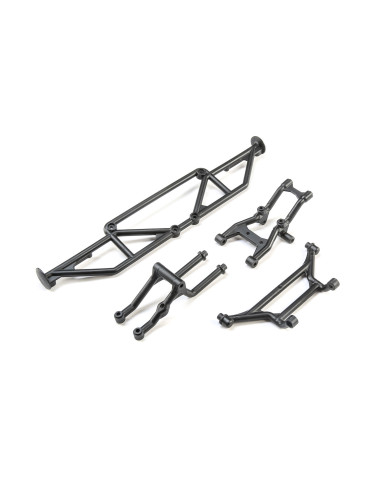 Rear Bumper Set: 22S