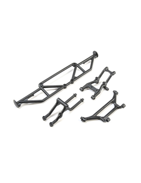 Rear Bumper Set: 22S