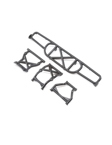 Rear Bumper Set: TENACITY SCT