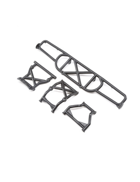 Rear Bumper Set: TENACITY SCT