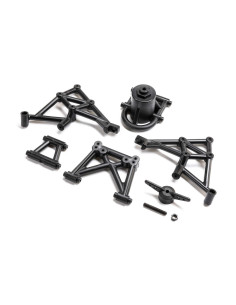 Rear Cage: 8X Super Lasernut