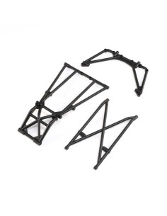 Rear Cage and Hoop Bars...