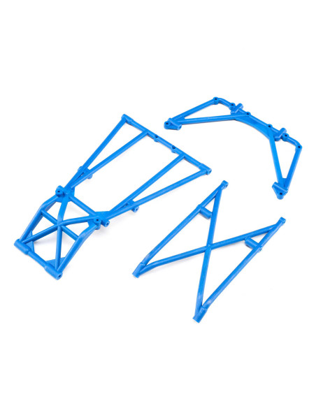 Rear Cage and Hoop Bars  Blue: LMT