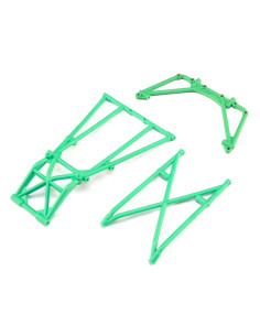 Rear Cage and Hoop Bars...
