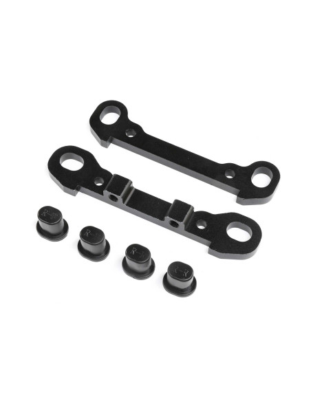 Rear Hinge Pin Braces  Black: DBXL 2.0