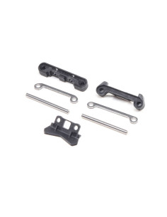 Rear Pivots & Bumper:...