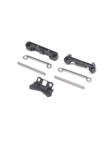 Rear Pivots & Bumper: Mini-T 2.0  Mini-B