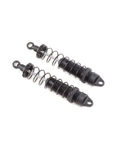 Rear Shock Set Complete: Mini-T 2.0  Mini-B