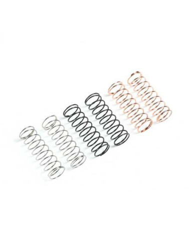 Rear Shock Springs (3 pair): Mini-T 2.0  Mini-B