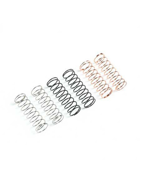 Rear Shock Springs (3 pair): Mini-T 2.0  Mini-B