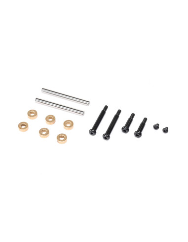 Rear Suspension Hardware Set: Promoto-MX-SM