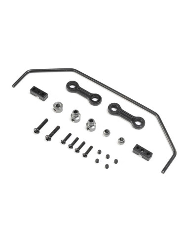 Rear Sway Bar Set: 22S Drag