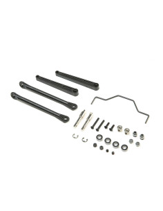 Rear Sway Bar Set: Lasernut U4