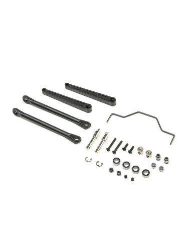 Rear Sway Bar Set: Lasernut U4