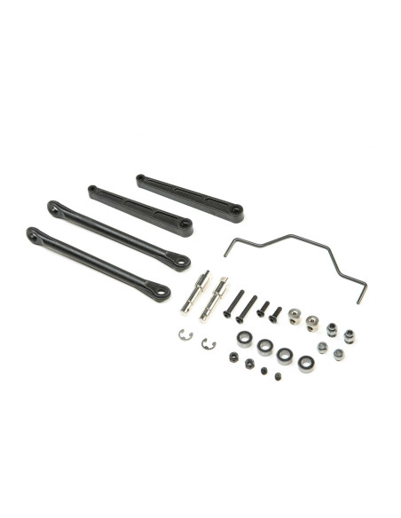 Rear Sway Bar Set: Lasernut U4