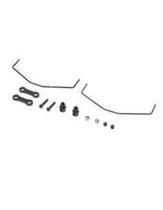Rear Sway Bar Set: Mini-T...