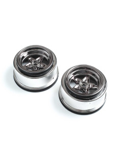 Rear Wheel  Black Chrome...