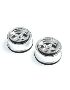 Rear Wheel  Chrome (2): 22S...