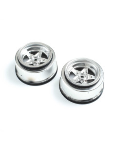 Rear Wheel  Satin Chrome...
