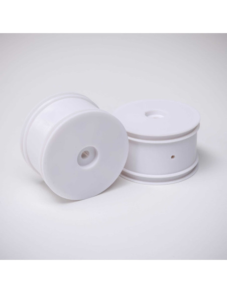 Rear Wheel  White (2): Mini-B