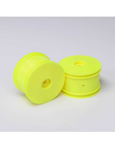 Rear Wheel  Yellow (2): Mini-B