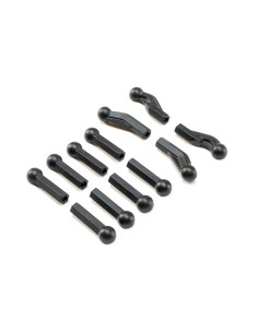 Rod End Set: Mini-T 2.0...