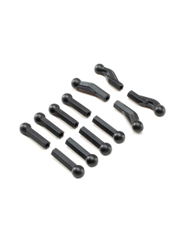 Rod End Set: Mini-T 2.0  Mini-B