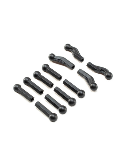 Rod End Set: Mini-T 2.0  Mini-B