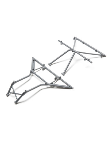 Roll Cage  Roof Front  Gray: Rock Rey