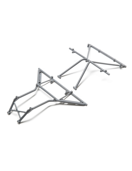 Roll Cage  Roof Front  Gray: Rock Rey