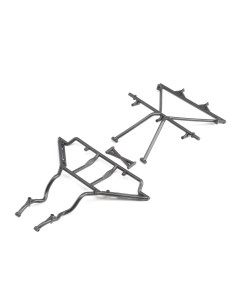Roll Cage Front & Roof:...
