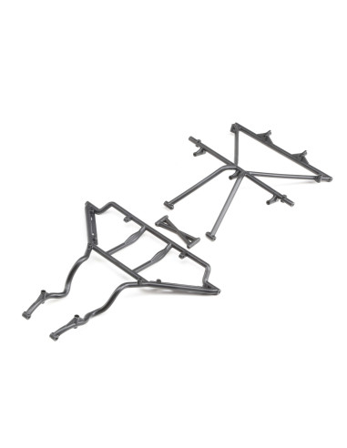 Roll Cage Front & Roof: Super Rock Rey