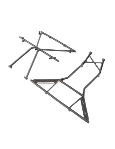 Roll Cage Roof  Front: Rock Rey
