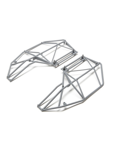 Roll Cage Side Left and Right  Gray: Rock Rey